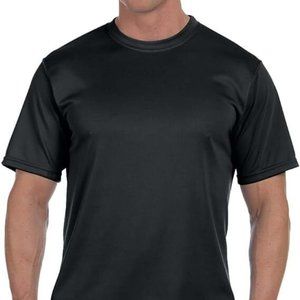 mens polyester tshirt blue,black,grey,purple,brown size 2xl short sleeve
